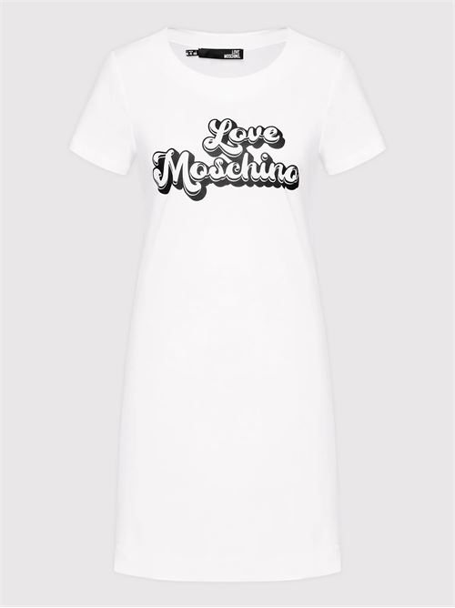 VESTITO LOVE MOSCHINO | W 5 929 20 M 3876/4044